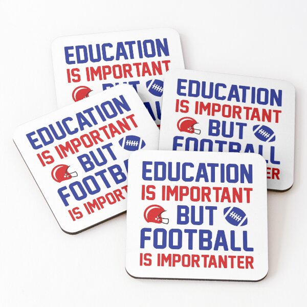 Item preview, Football Importanter designed and sold by GabrieSketcham.