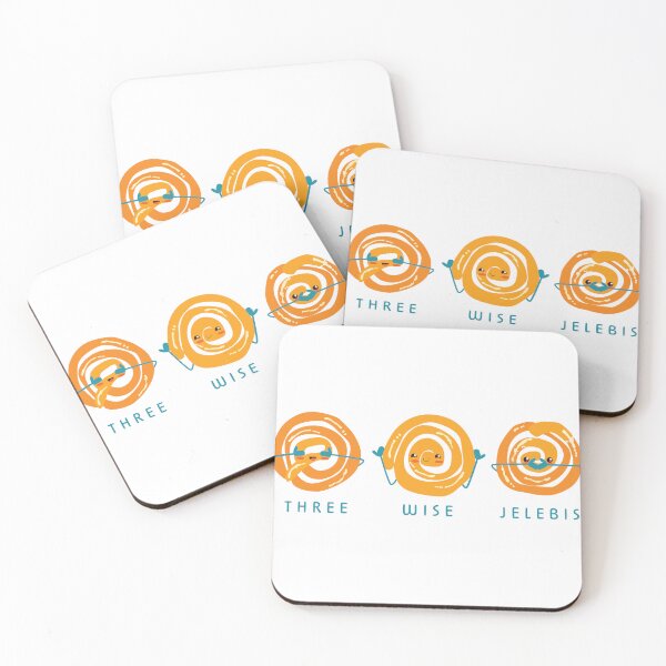 Item preview, Three Wise Jelebis designed and sold by mindikr.