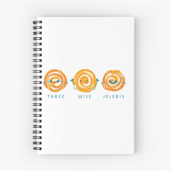 Item preview, Three Wise Jelebis designed and sold by mindikr.