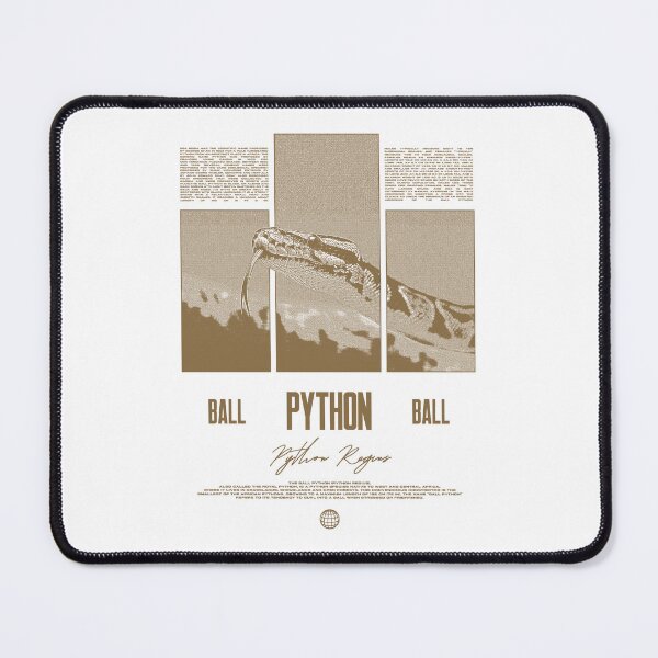 Item preview, Ball Python Modern Reptile Keeper Streetwear designed and sold by JRRTs.