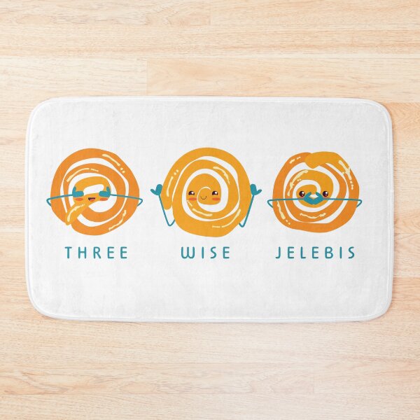 Item preview, Three Wise Jelebis designed and sold by mindikr.