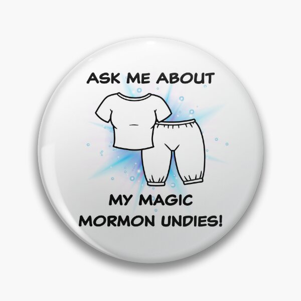 Item preview, Magic Mormon Undies | The Ultimate MLM Pitch Parody designed and sold by 3MillsDesign.