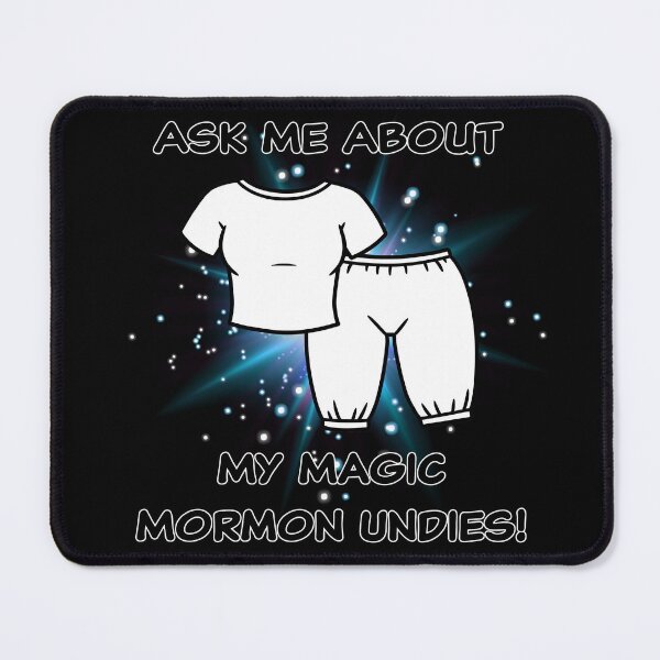 Item preview, Magic Mormon Undies | The Ultimate MLM Pitch Parody designed and sold by 3MillsDesign.