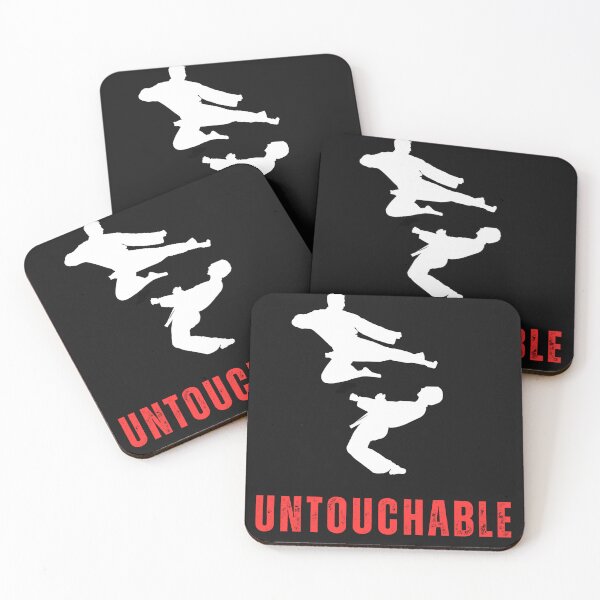 Item preview, Untouchable Karate designed and sold by 4-Store.