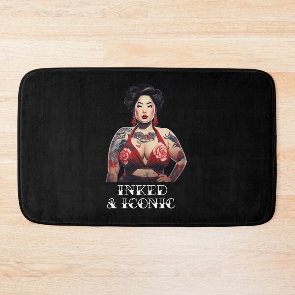 Item preview, Retro Vintage Pinup Woman Girl for Tattoo Lovers designed and sold by Apotheosis by Irie Meraki.