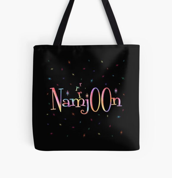 Artikel-Vorschau von BTS Namjoon farbenfrohe Pop-Art | RM | Namjooning | Rap-Monster, designt und verkauft von moteesshop.