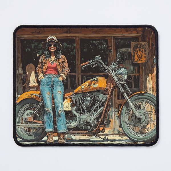 Item preview, Ride Stories – Vintage Motorcycle Postcard Series #9 designed and sold by SteadyRolling.
