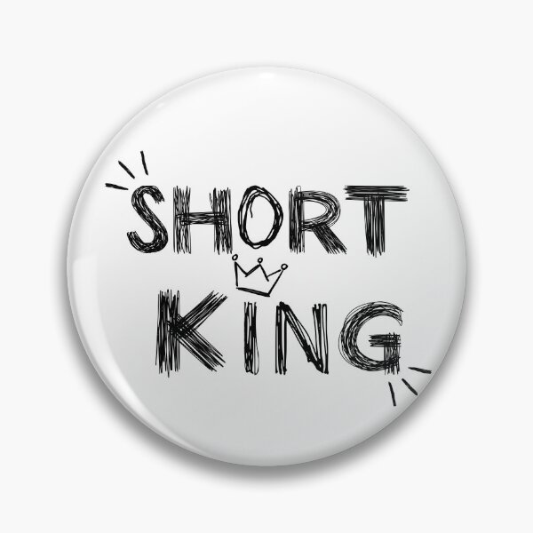 Item preview, Short King Scribble designed and sold by PlumTreeDesign.