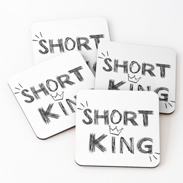 Item preview, Short King Scribble designed and sold by PlumTreeDesign.