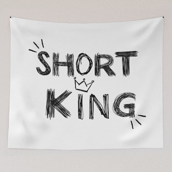 Item preview, Short King Scribble designed and sold by PlumTreeDesign.