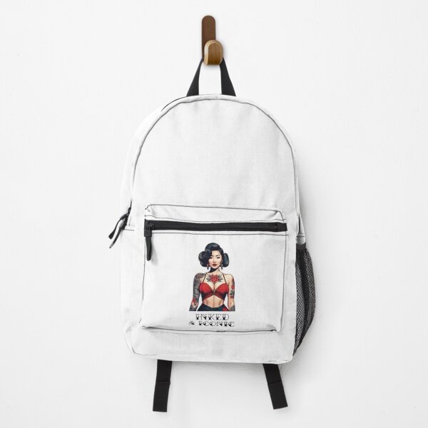 Item preview, Retro Vintage Pinup Woman Girl for Tattoo Lovers designed and sold by Apotheosis by Irie Meraki.