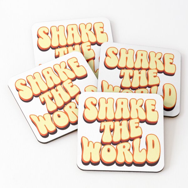 Item preview, Shake the World Art designed and sold by PrintandJoy.
