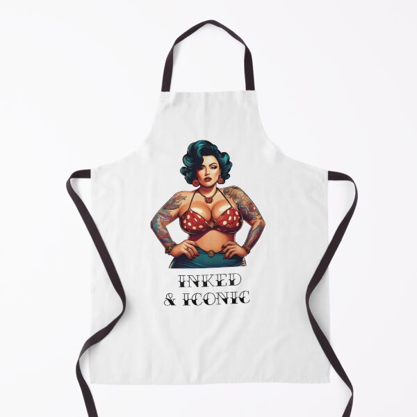 Item preview, Retro Vintage Pinup Woman Girl for Tattoo Lovers designed and sold by Apotheosis by Irie Meraki.