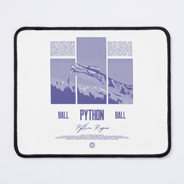 Item preview, Ball Python Modern Reptile Keeper Streetwear designed and sold by JRRTs.