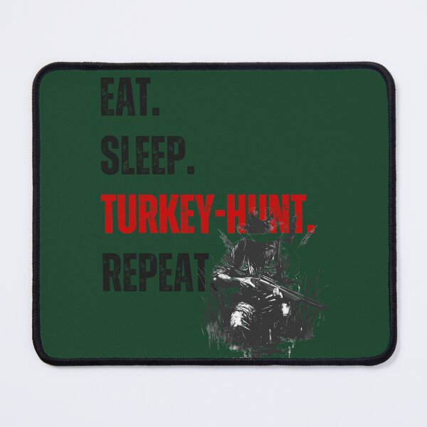 Item preview, EAT. SLEEP. HUNT. REPEAT., digital art design designed and sold by Panom Suavichien.