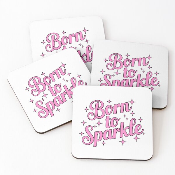 Item preview, Born To Sparkle designed and sold by PMCreative.