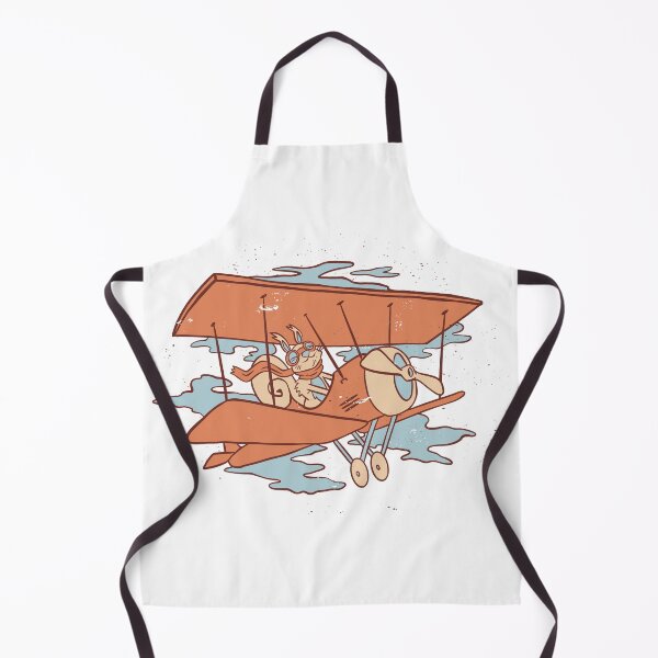 Item preview, Squirrel Flying Vintage Plane designed and sold by mermaids001.