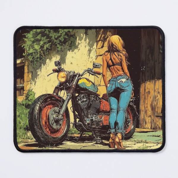 Item preview, Ride Stories – Vintage Motorcycle Postcard Series #11 designed and sold by SteadyRolling.