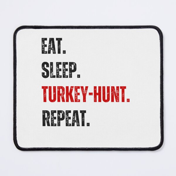 Item preview, EAT. SLEEP. HUNT. REPEAT., digital art design designed and sold by Panom Suavichien.