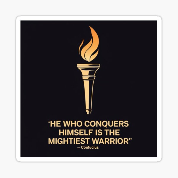 Item preview, Confucius motivational phrase design designed and sold by Motivated Sensei.