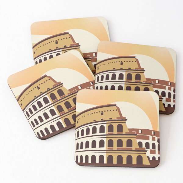 Item preview, The Colosseum Rome, Italy in Summer - Roman Elegance  designed and sold by WILDEVIOLET.