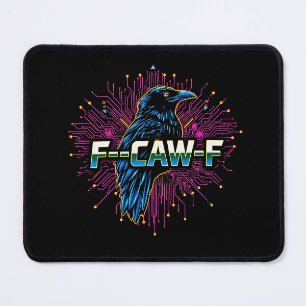 Item preview, Black Crow Black Bird F-CAF-F Electric Crow Electric Raven designed and sold by CottonWonders.