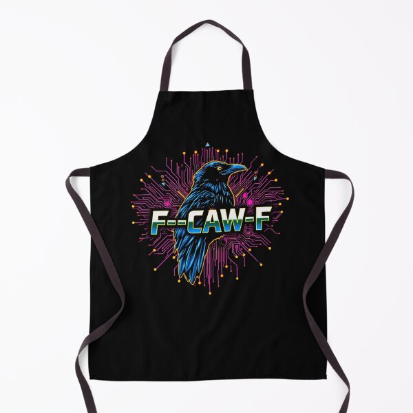 Item preview, Black Crow Black Bird F-CAF-F Electric Crow Electric Raven designed and sold by CottonWonders.