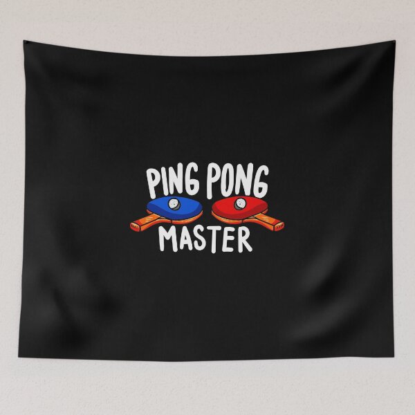 Item preview, Ping Pong Master Table Tennis  designed and sold by miaa-artistshop.