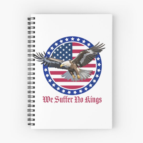 Item preview, We Suffer No Kings Eagle designed and sold by LibStix.