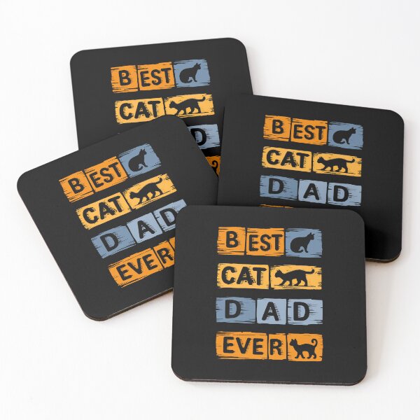 Item preview, Best Cat Dad Ever designed and sold by The magic  Yellow bus.