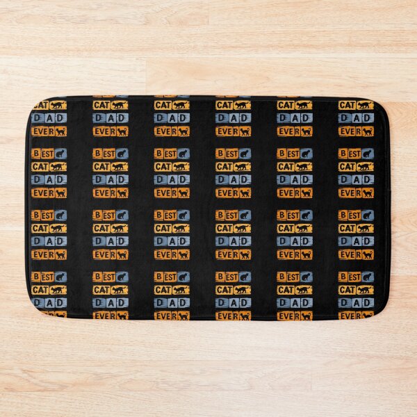Item preview, Best Cat Dad Ever designed and sold by The magic  Yellow bus.