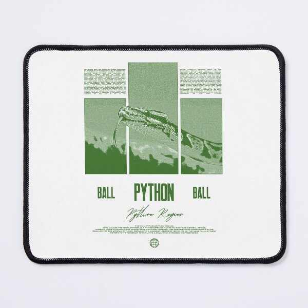 Item preview, Ball Python Modern Reptile Keeper Streetwear designed and sold by JRRTs.