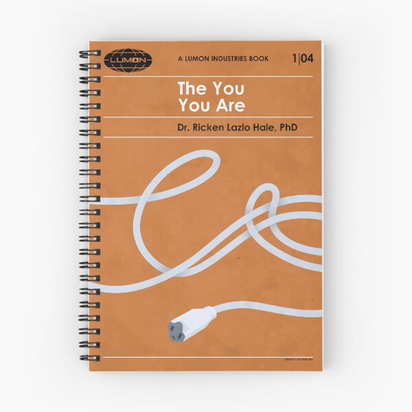 Item preview, Severance Retro Book Cover: S1 E4 The You You Are designed and sold by chayground.