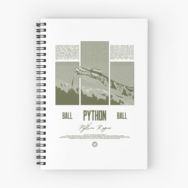 Aperçu de l'œuvre Python royal, vêtement de sport moderne pour gardien de reptiles créée et vendue par JRRTs.