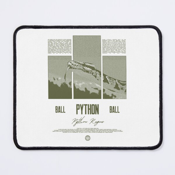 Item preview, Ball Python Modern Reptile Keeper Streetwear designed and sold by JRRTs.
