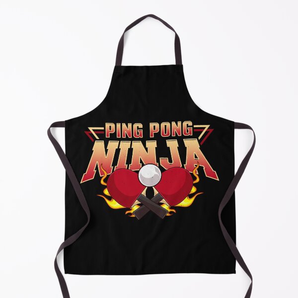 Item preview, Ping Pong Ninja Table Tennis Pingpong Player designed and sold by miaa-artistshop.