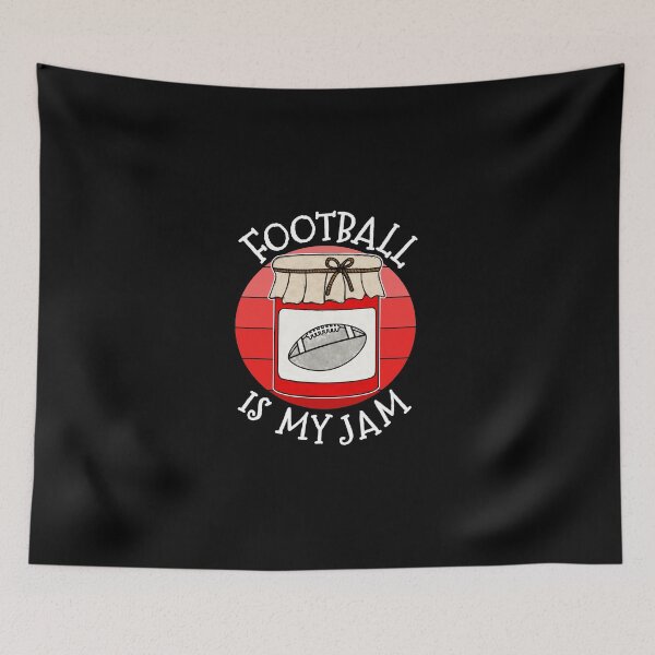 Item preview, Football Is My Jam Sports Coach Funny designed and sold by GabrieSketcham.