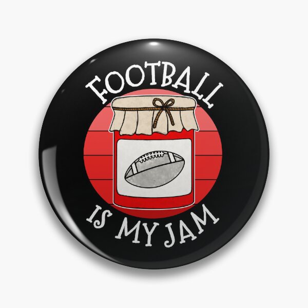 Item preview, Football Is My Jam Sports Coach Funny designed and sold by GabrieSketcham.