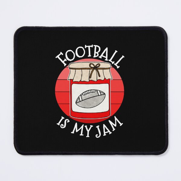 Item preview, Football Is My Jam Sports Coach Funny designed and sold by GabrieSketcham.