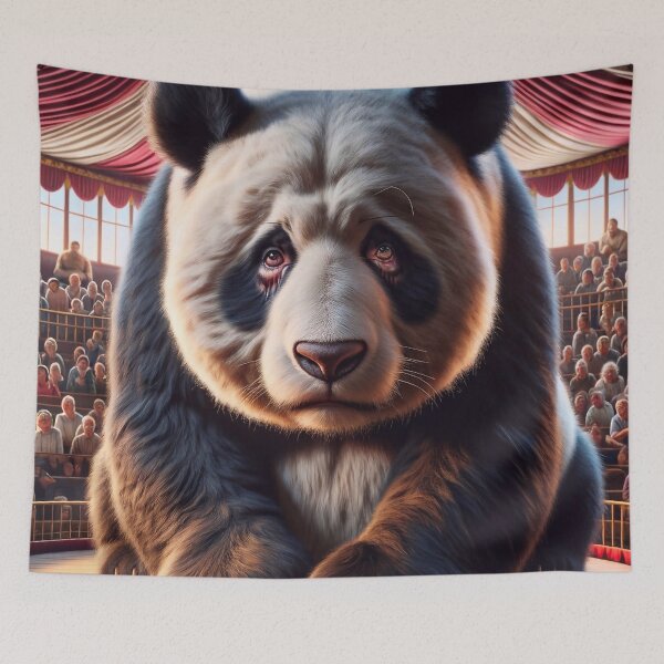 Item preview, Sad Life of a Circus Panda designed and sold by M-Y-A-R-T-.