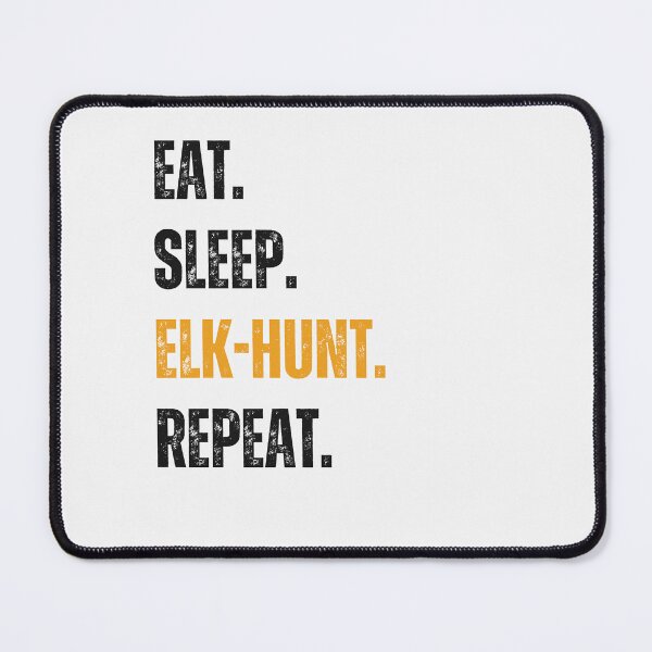 Item preview, EAT. SLEEP. HUNT. REPEAT., digital art design designed and sold by Panom Suavichien.