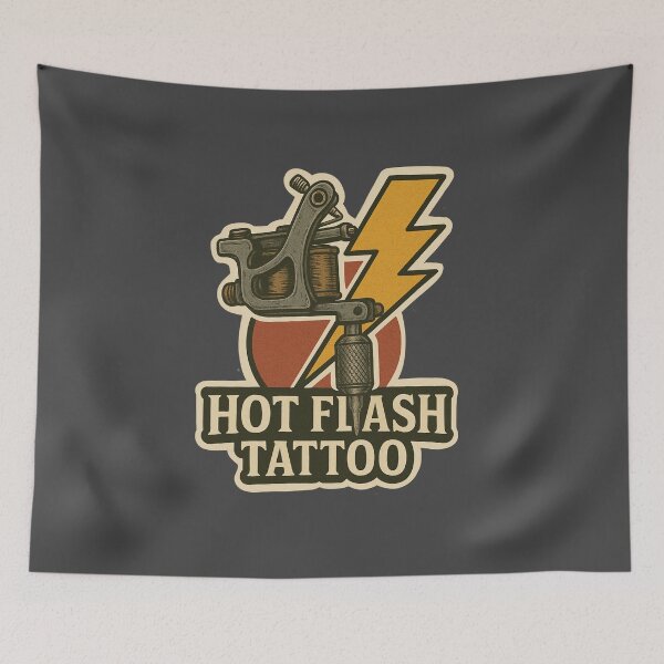Item preview, HOTFLASH Tattoo designed and sold by hotflashtattoo.