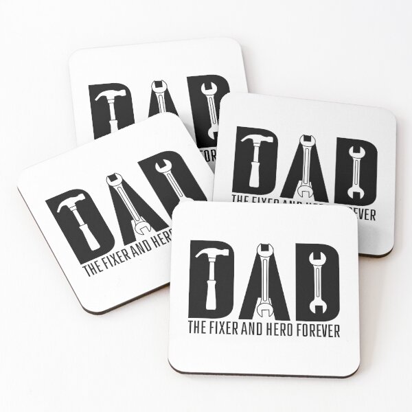 Item preview, Dad - The Fixer And Hero Forever designed and sold by The magic  Yellow bus.