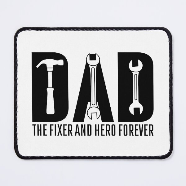 Item preview, Dad - The Fixer And Hero Forever designed and sold by The magic Yellow bus.