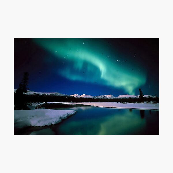 Item preview, Iceland Aurora Borealis Northern Lights designed and sold by RMSphoto.