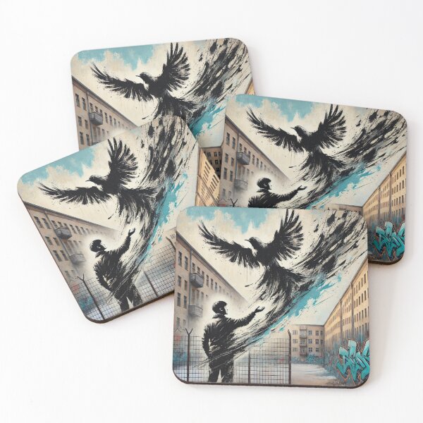 Item preview, Freedom in graffiti art designed and sold by Sigtrix.