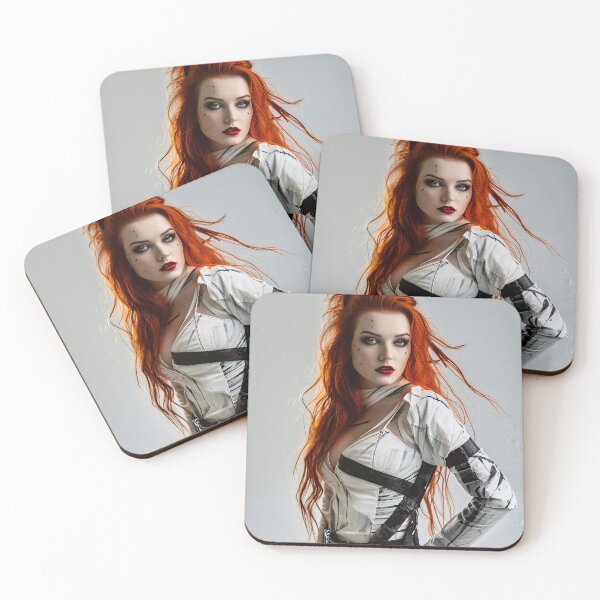 Item preview, Cyberpunk Girl Aurora designed and sold by CircuitScream.