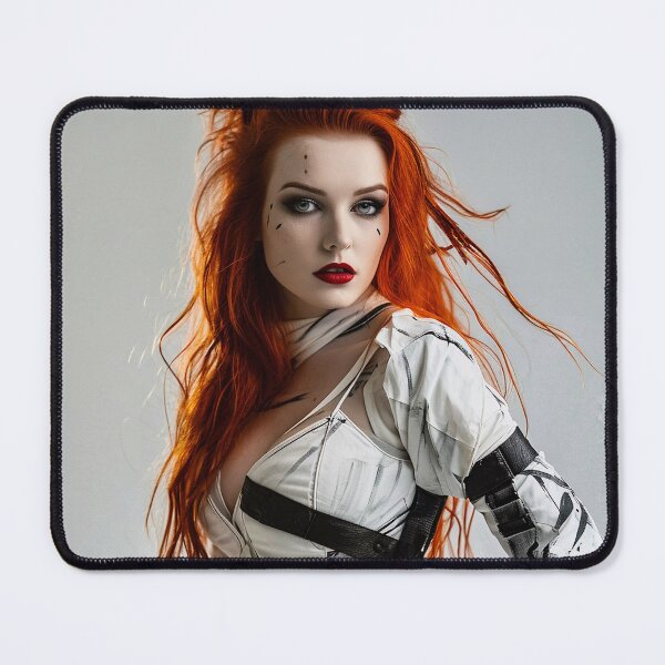 Item preview, Cyberpunk Girl Aurora designed and sold by CircuitScream.