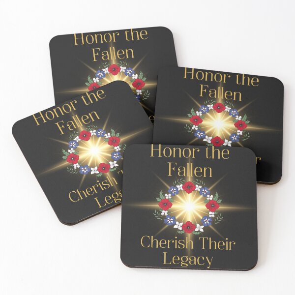 Item preview, Honor the Fallen, Cherish Their Legacy designed and sold by adamlach88.