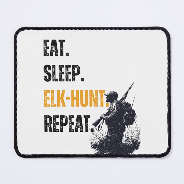 Item preview, EAT. SLEEP. HUNT. REPEAT., digital art design designed and sold by Panom Suavichien.